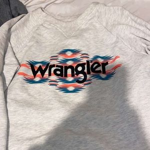 Wrangler long sleeve shirt